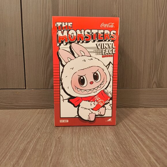 THE MONSTERS COCA-COLA SERIES-Vinyl Face Blind Box - Picture 2 of 9